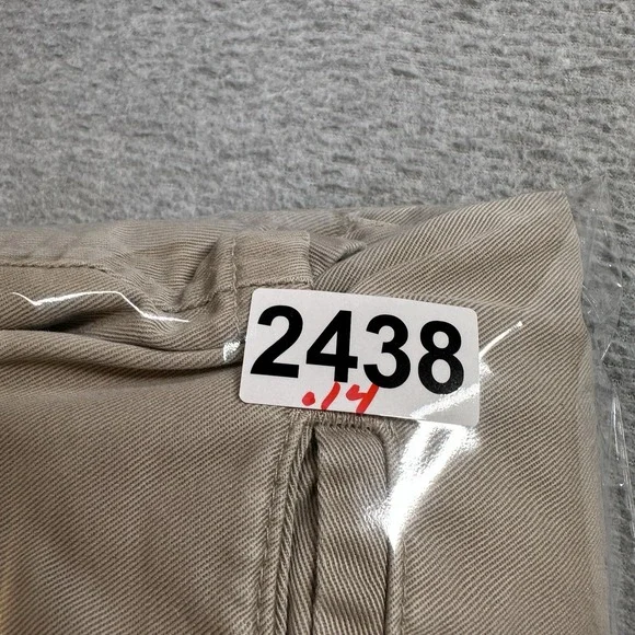 Vintage Polo Ralph Lauren Classic Golf Shorts Beige Mens 38 Made in USA NOTE‎ - Picture 10 of 10